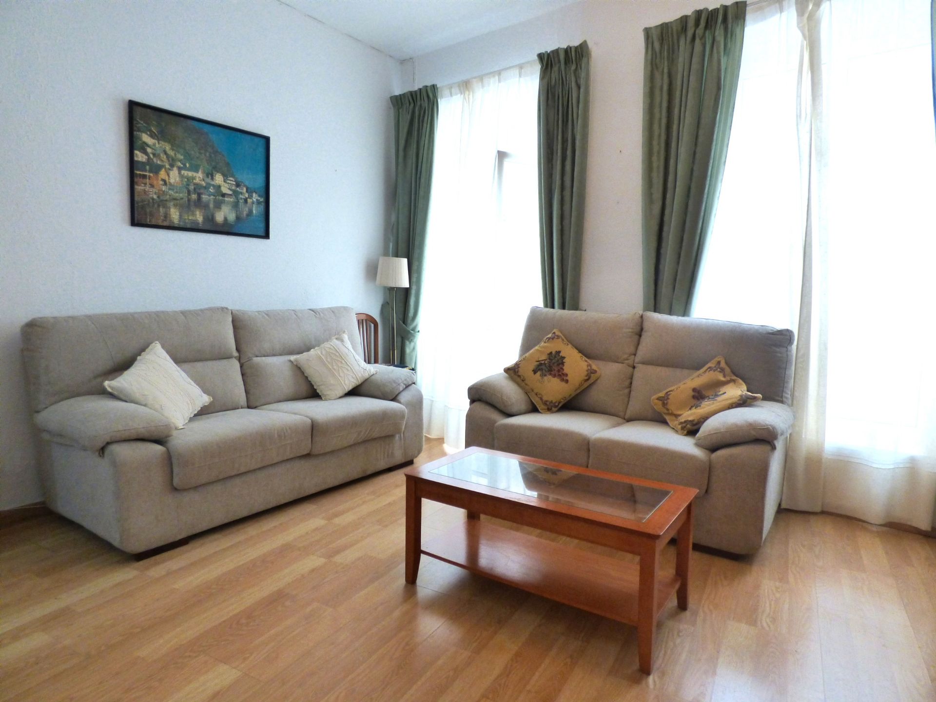 Sala de estar de Piso en venta en  Cádiz Capital