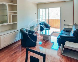 Living room of Flat to rent in  Madrid Capital  with Air Conditioner, Heating and Terrace