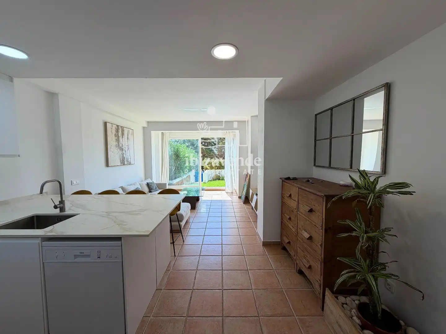 Piso de alquiler en Pare vicent costa, Santa Eulària