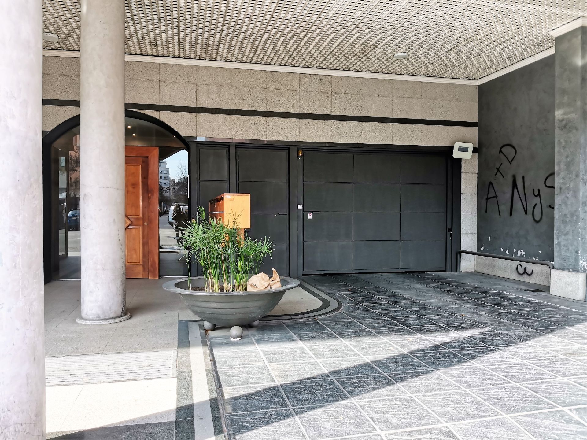 Garaje de alquiler en Eixample Nord