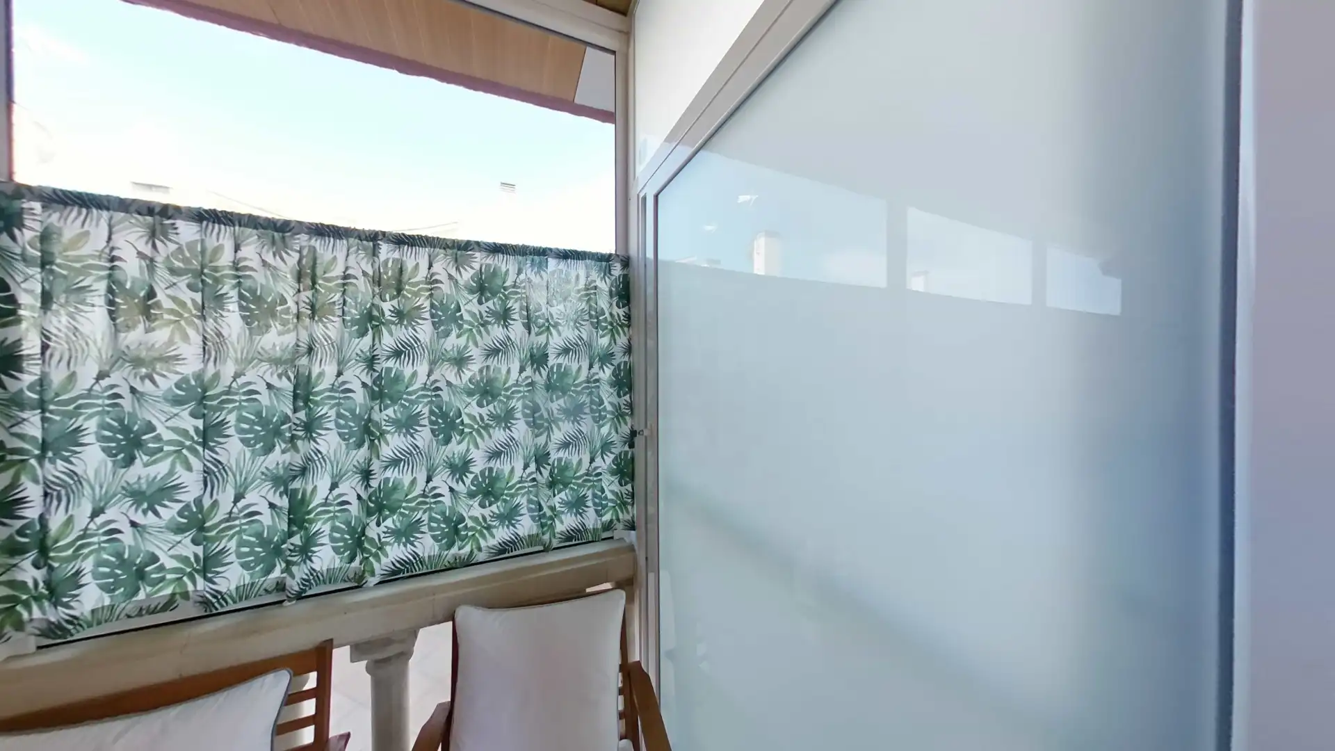 Balcony of Houses for sale in Sabadell  with Air Conditioner, Heating and Private garden