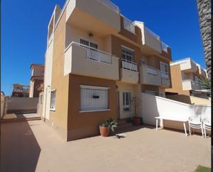 Exterior view of Duplex for sale in Pilar de la Horadada  with Air Conditioner, Heating and Terrace