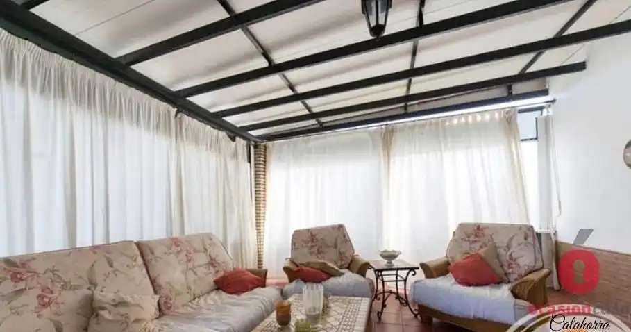 Terrace of Country homes for sale in La Carlota  with Air Conditioner, Heating and Storage room