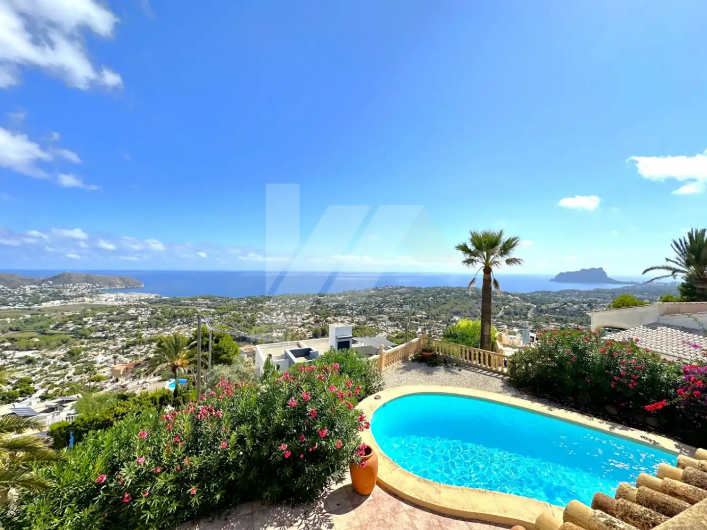 Villa avec terrasse à vendre à Benimeit - Tabaira
