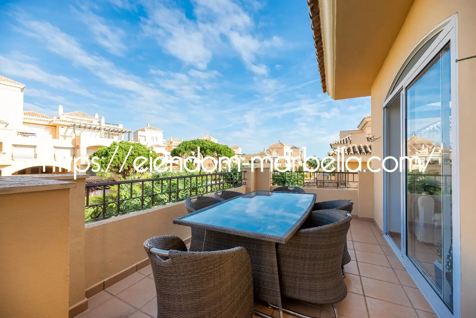 Terraza de Apartamento en venta en Marbella con Aire acondicionado, Calefacción y Terraza