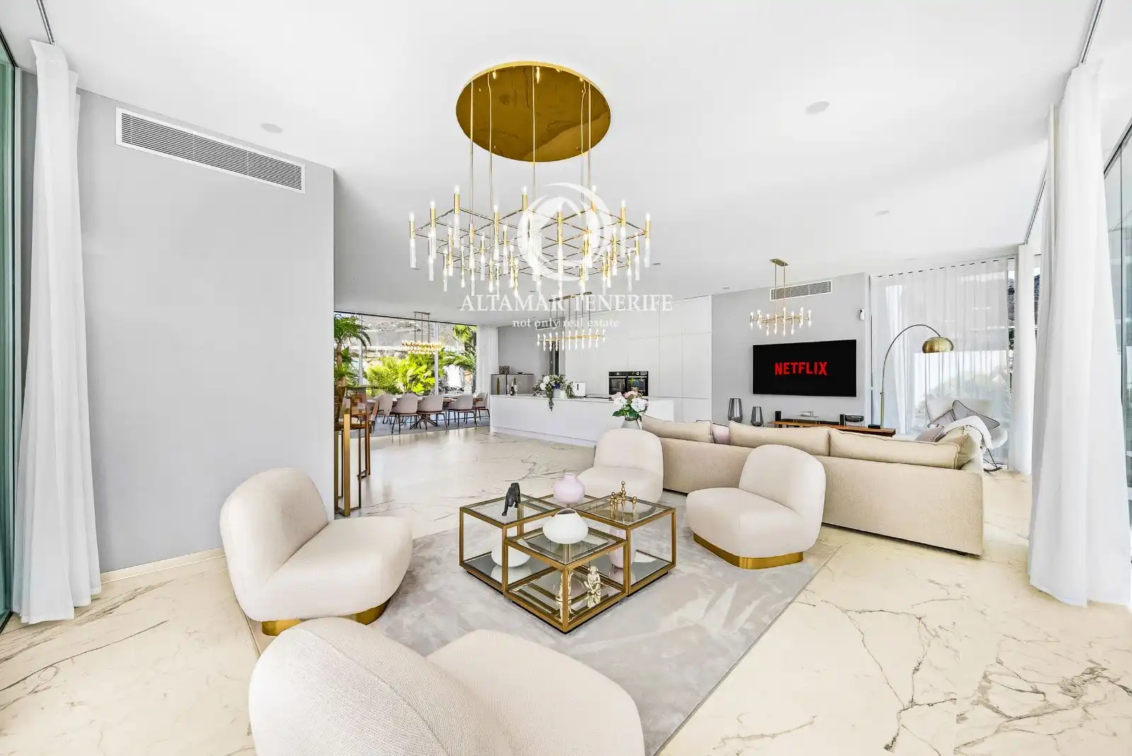 Sala d'estar de Casa o xalet en venda en Costa Adeje