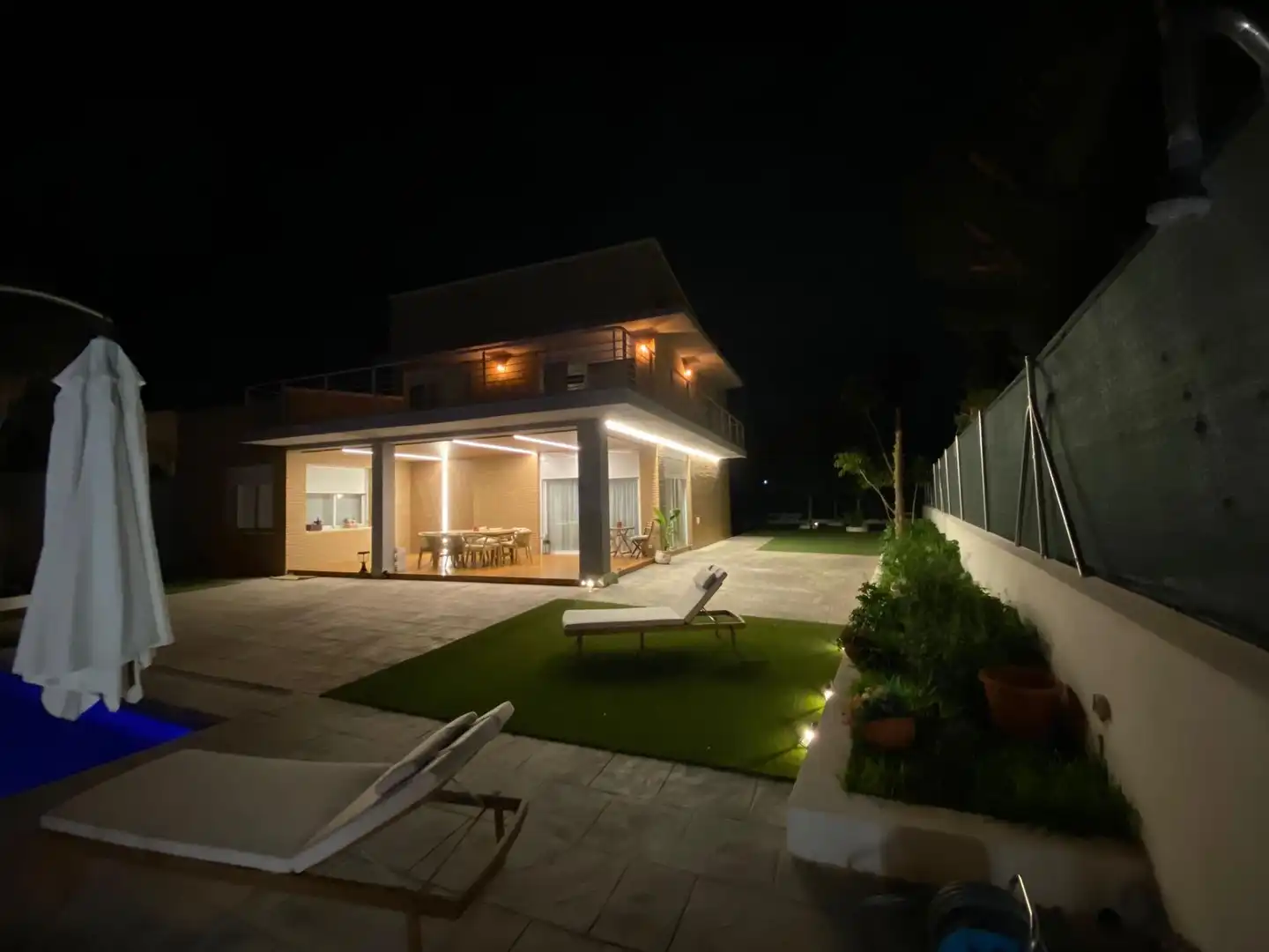 Terraza de Casa o chalet en venta en Elche / Elx con Aire acondicionado, Jardín privado y Terraza