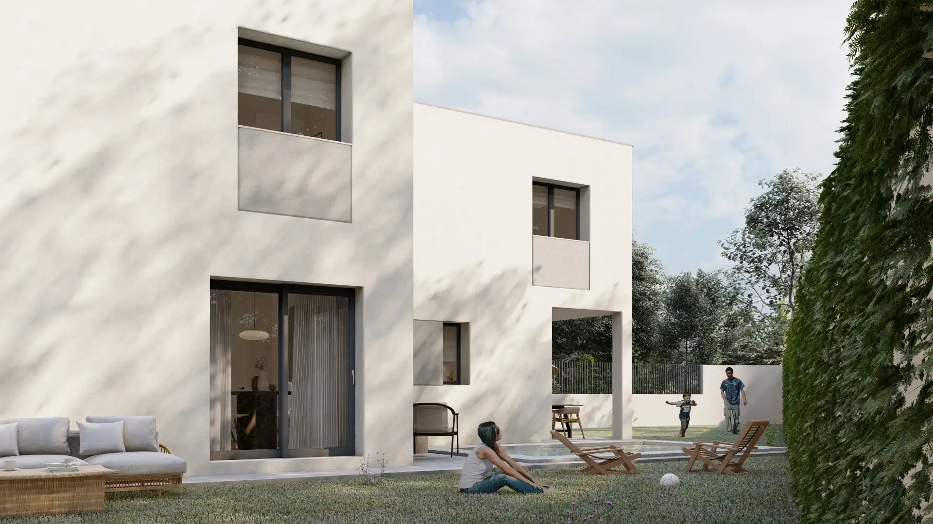 Chalet con jardín en venta en Calle Norte 1, imagen 2
