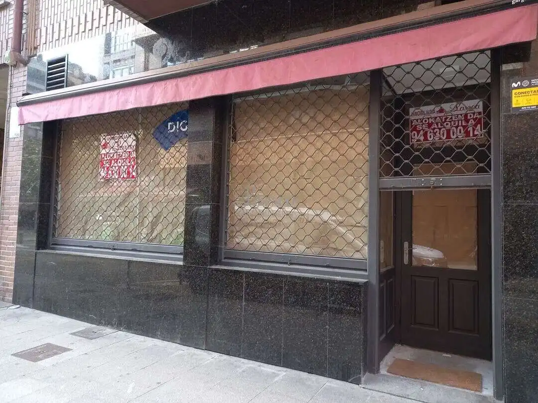 Local comercial de lloguer a Amorebieta-Etxano