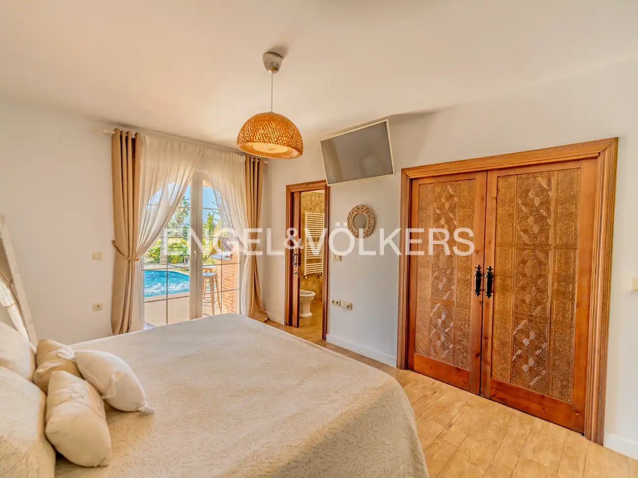 Bedroom of Houses for sale in San Vicente del Raspeig / Sant Vicent del Raspeig  with Air Conditioner, Heating and Private garden