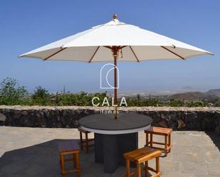 Terrace of House or chalet for sale in Granadilla de Abona  with Air Conditioner, Heating and Furnished