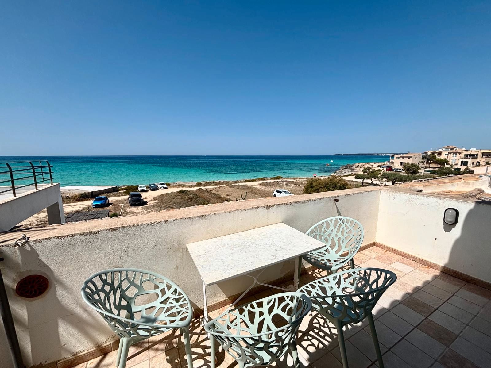 Terrace of Single-family semi-detached to rent in Campos  with Air Conditioner, Terrace and Furnished