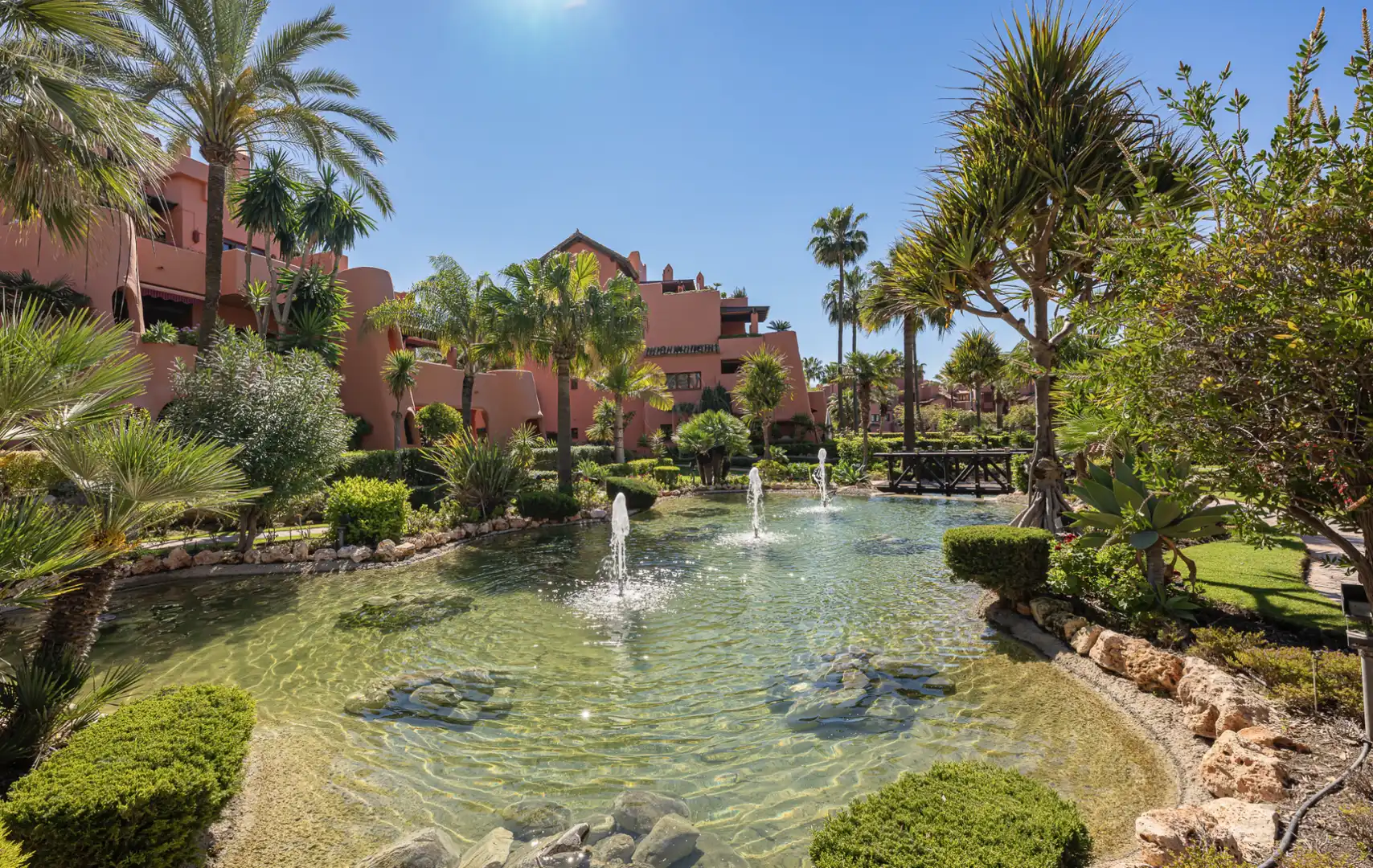 Jardí de Àtic en venda en Estepona amb Aire condicionat, Terrassa i Piscina