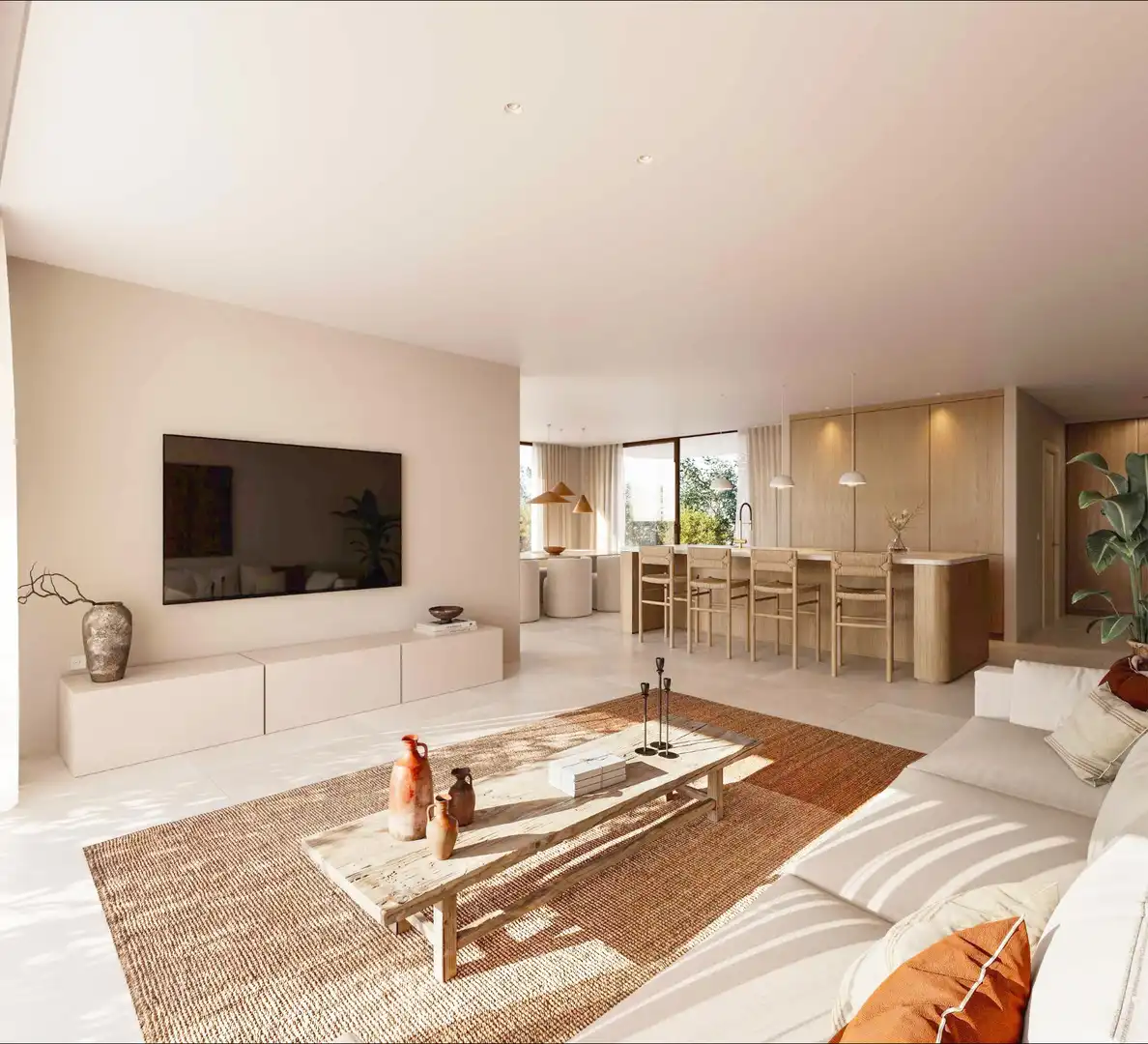 Appartement compact avec piscine à vendre à Orihuela Costa, imagen 6