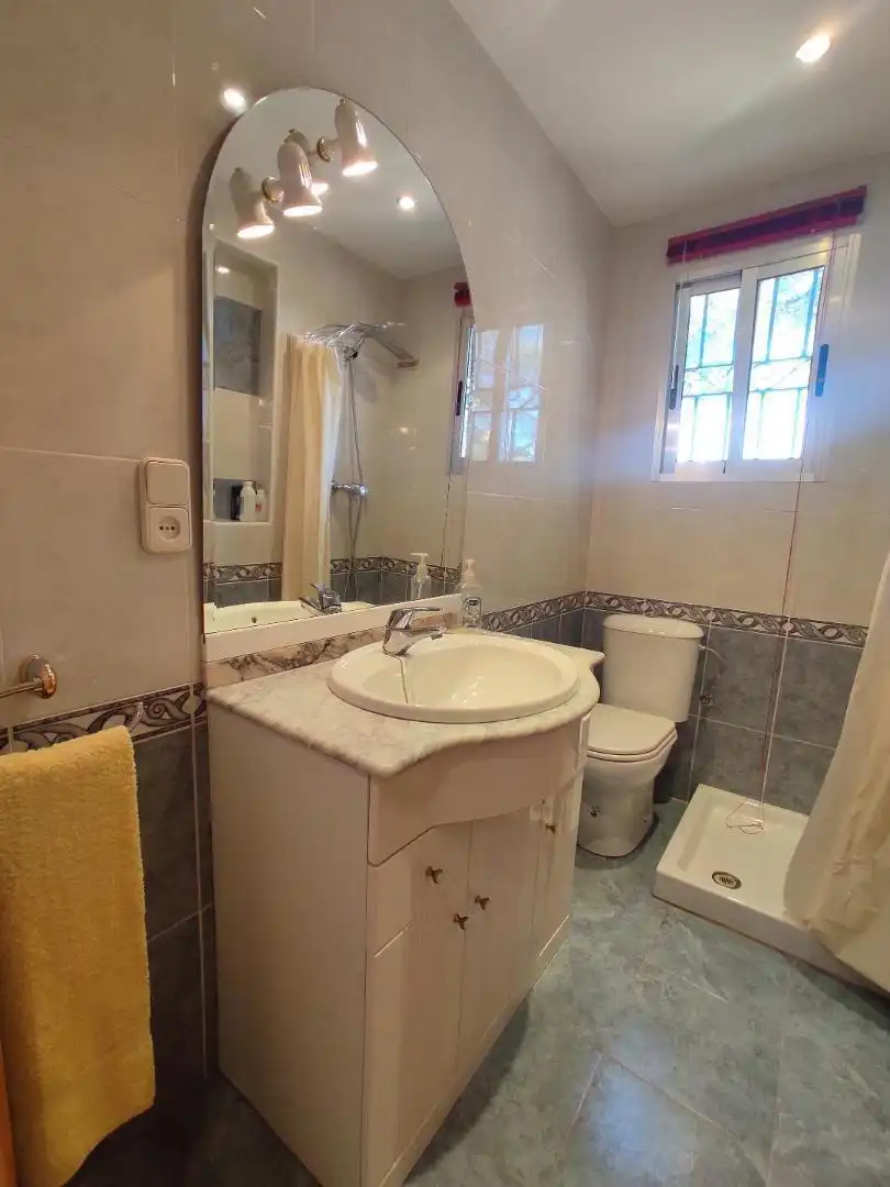 Bathroom of Houses for sale in Náquera  with Terrace, Storage room and Swimming Pool