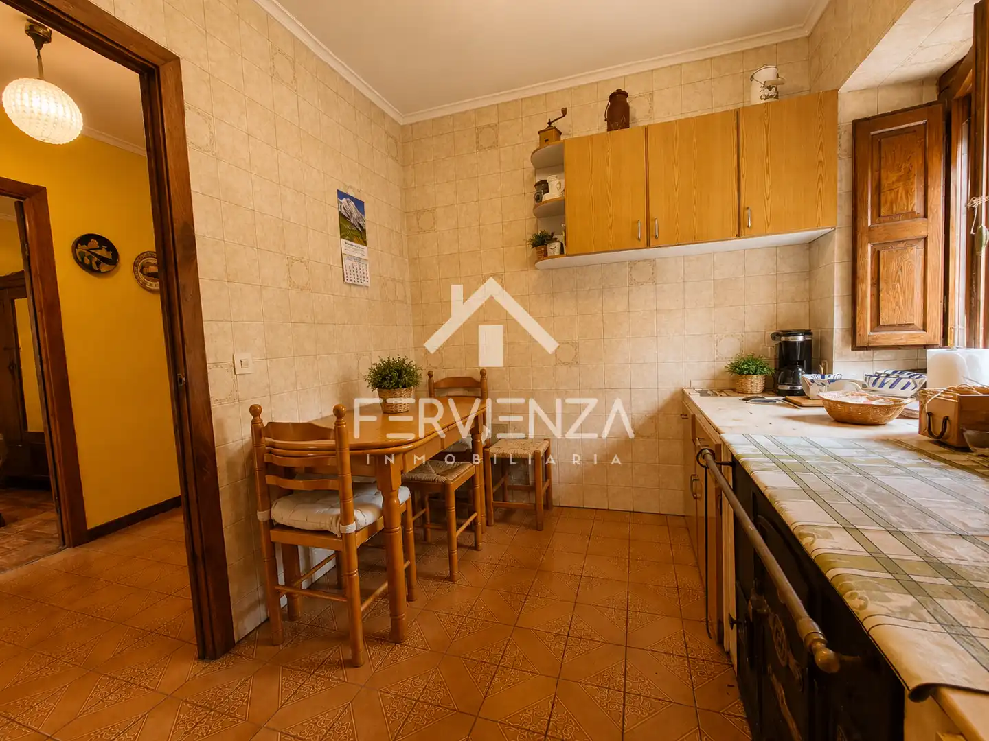 Cocina de Casa o chalet en venta en Teverga