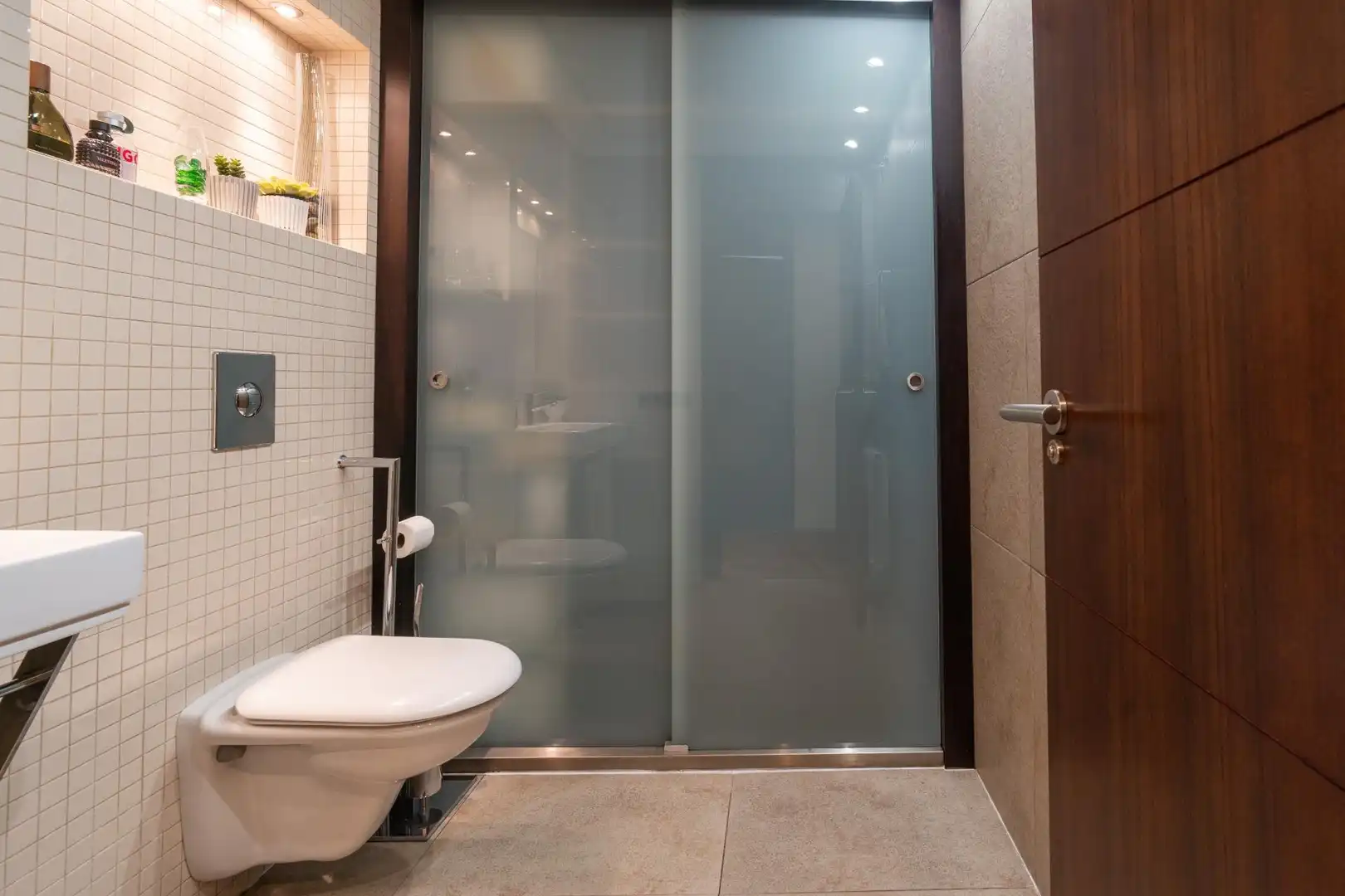 Baño de Casa o chalet en venta en Benetússer con Aire acondicionado, Calefacción y Parquet