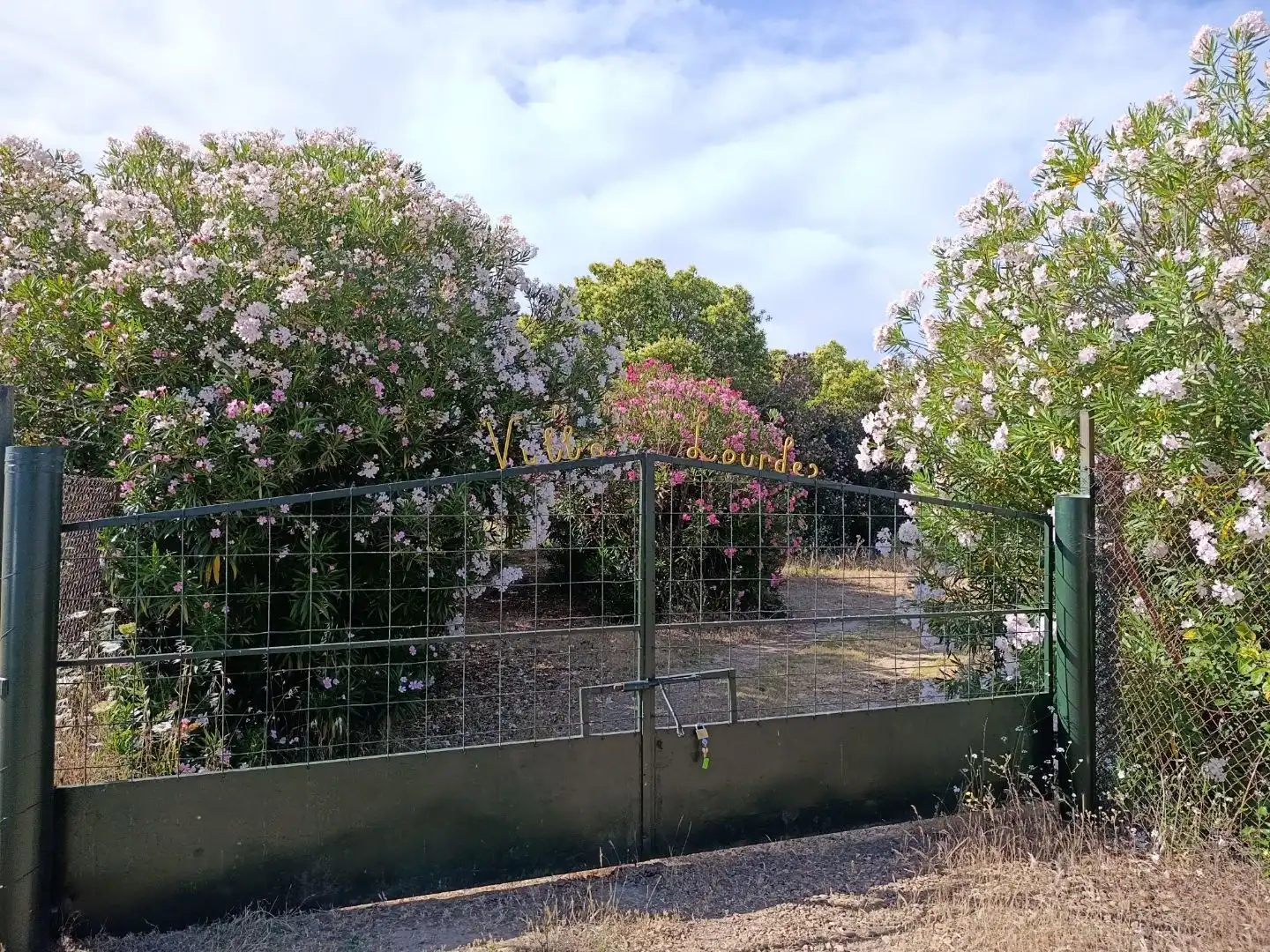 Garden of Country homes for sale in Olivenza, Badajoz