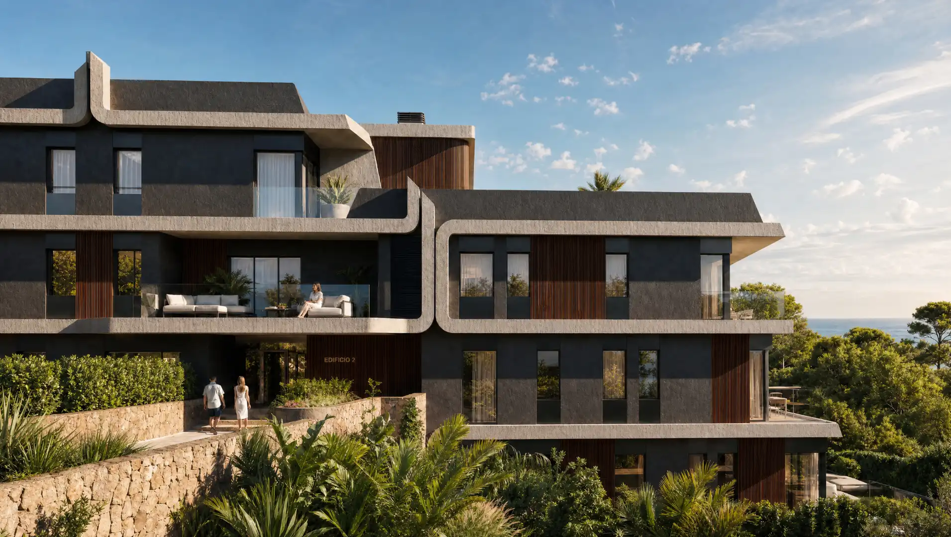 New build Flat with pool for sale in Via Augusta 119, imagen 3