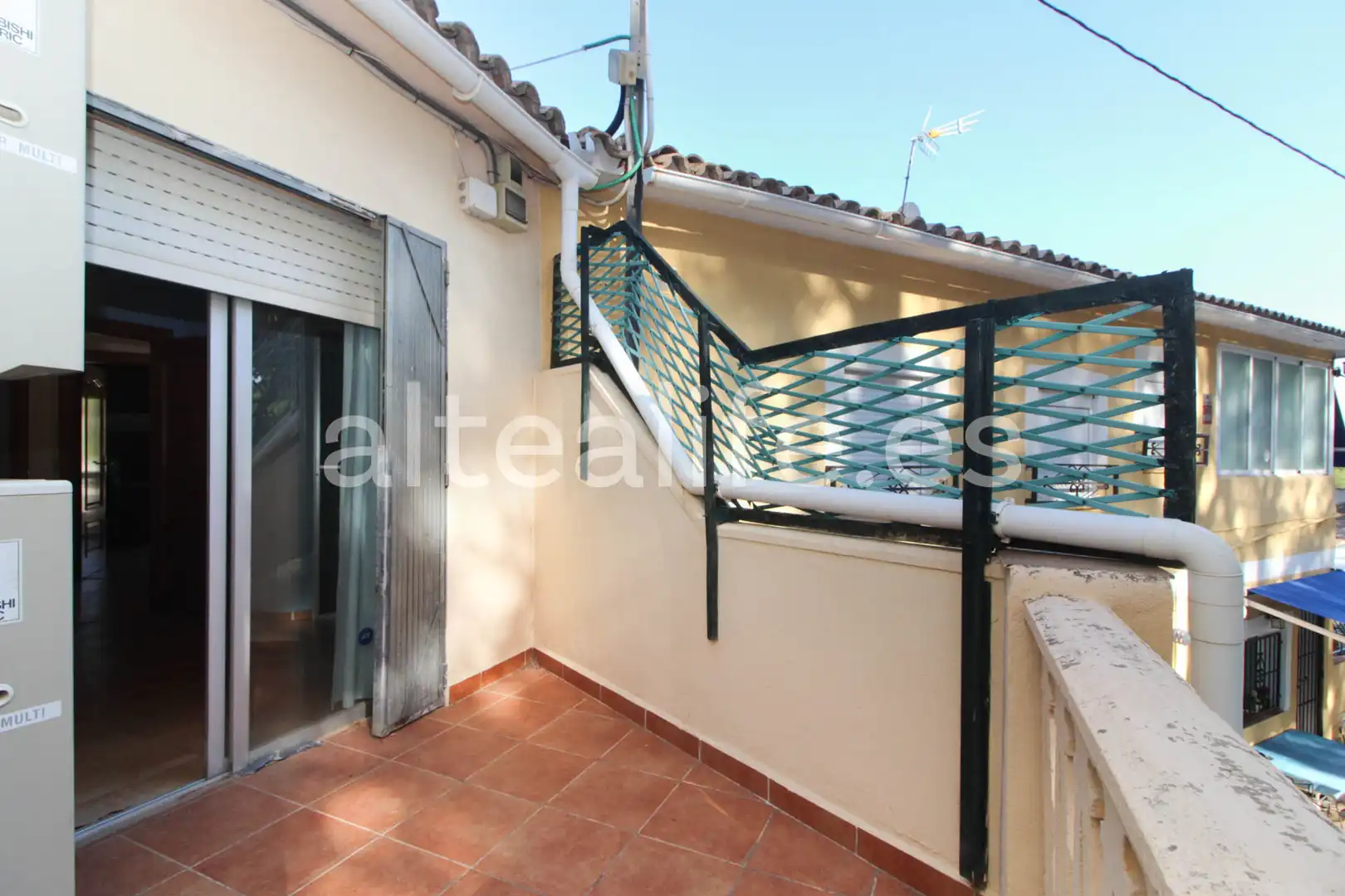 Terraza de Casa adosada en venta en Altea con Aire acondicionado, Terraza y Piscina