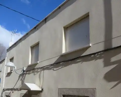 Vista exterior de Casa o xalet en venda en Madrid