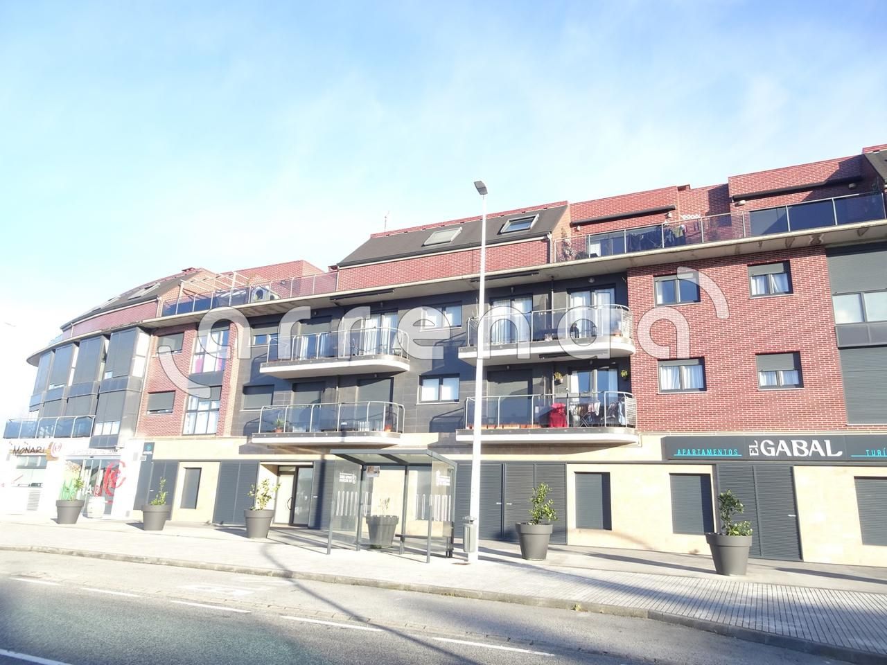 Exterior view of Flat to rent in Santa Cruz de Bezana  with Furnished