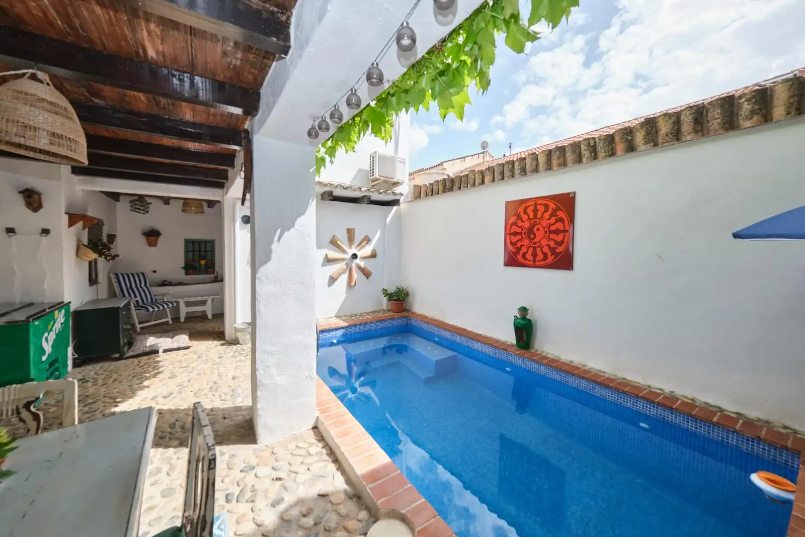 Piscina de Finca rústica en venda en Fornes amb Aire condicionat, Jardí privat i Traster