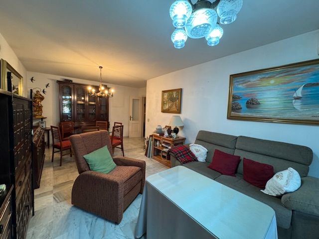 Living room of Flat for sale in Málaga Capital