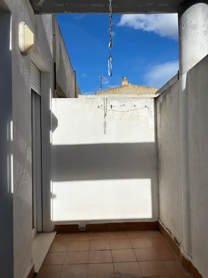 Vista exterior de Casa adosada en venta en Bonrepòs i Mirambell con Amueblado
