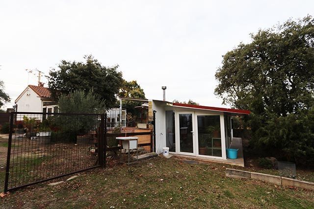 Garden of House or chalet for sale in Fresnedillas de la Oliva  with Heating, Private garden and Terrace