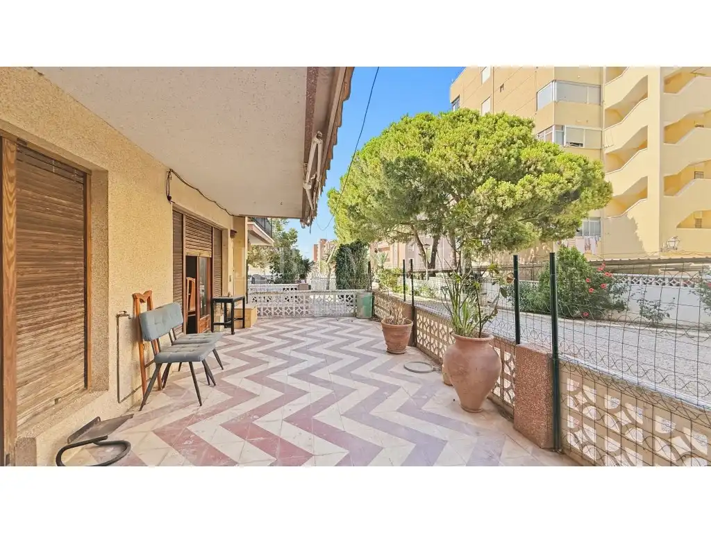 Vista exterior de Planta baja en venta en Elche / Elx