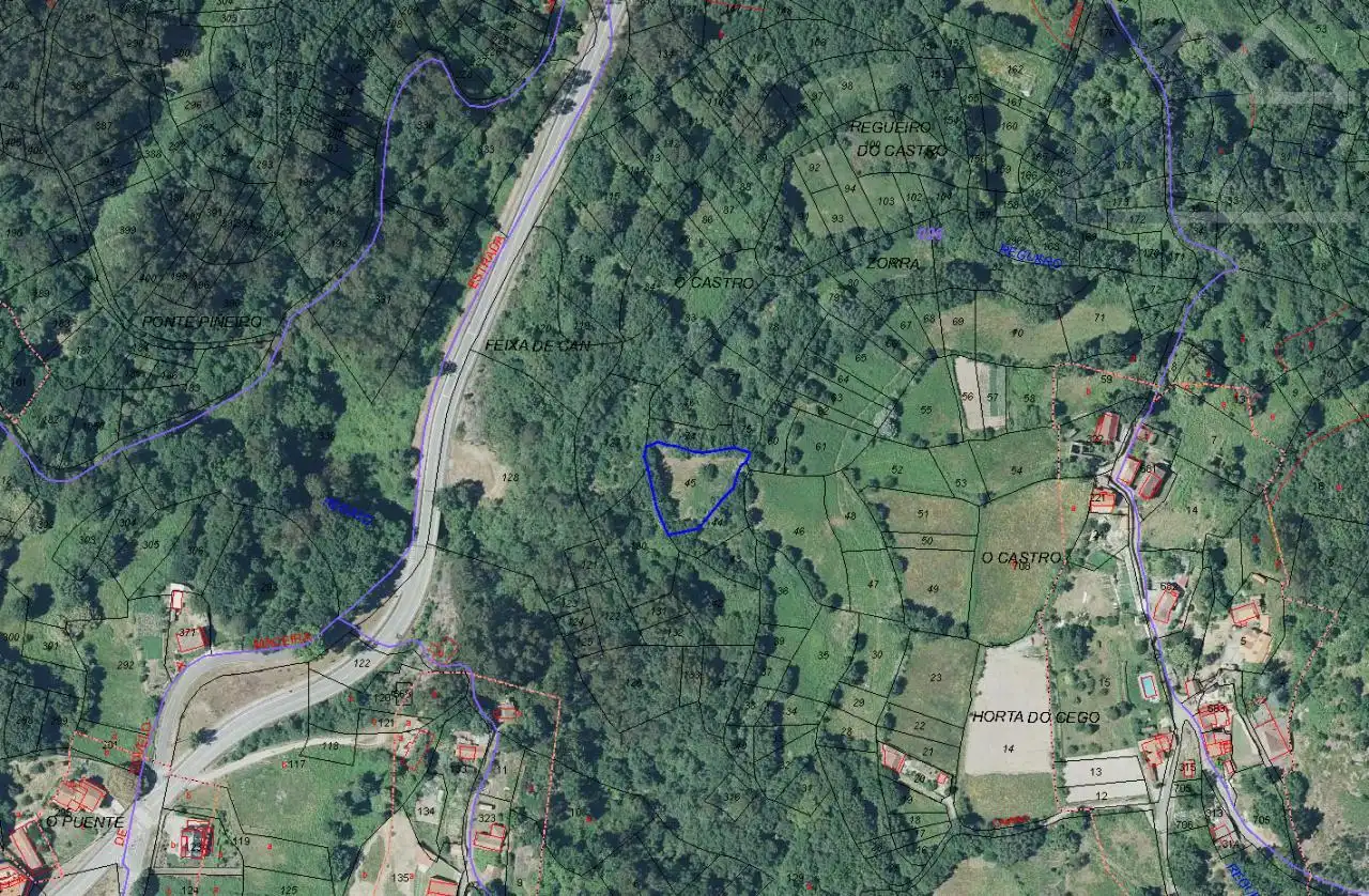 Rural land for sale in Covelo, imagen 24