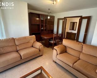Sala d'estar de Pis de lloguer en  Lleida Capital amb Calefacció