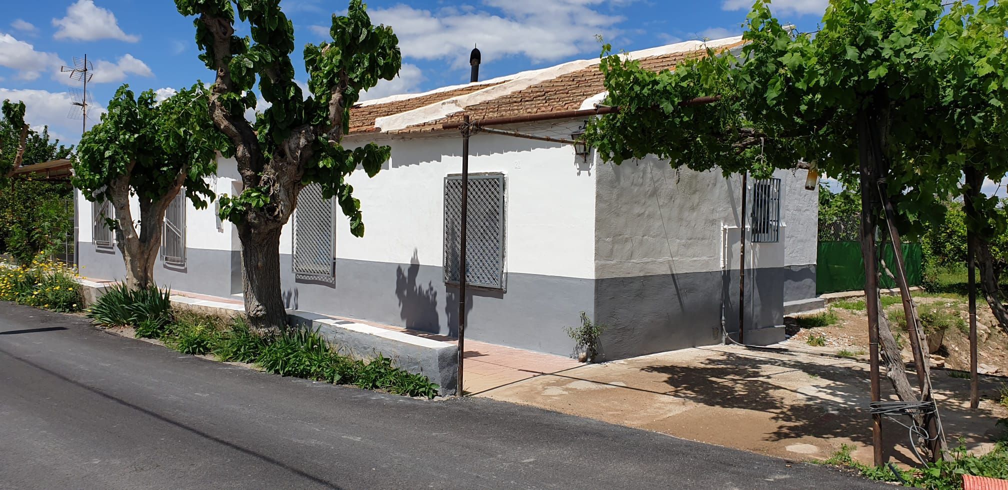 Exterior view of House or chalet for sale in  Murcia Capital  with Air Conditioner, Heating and Private garden