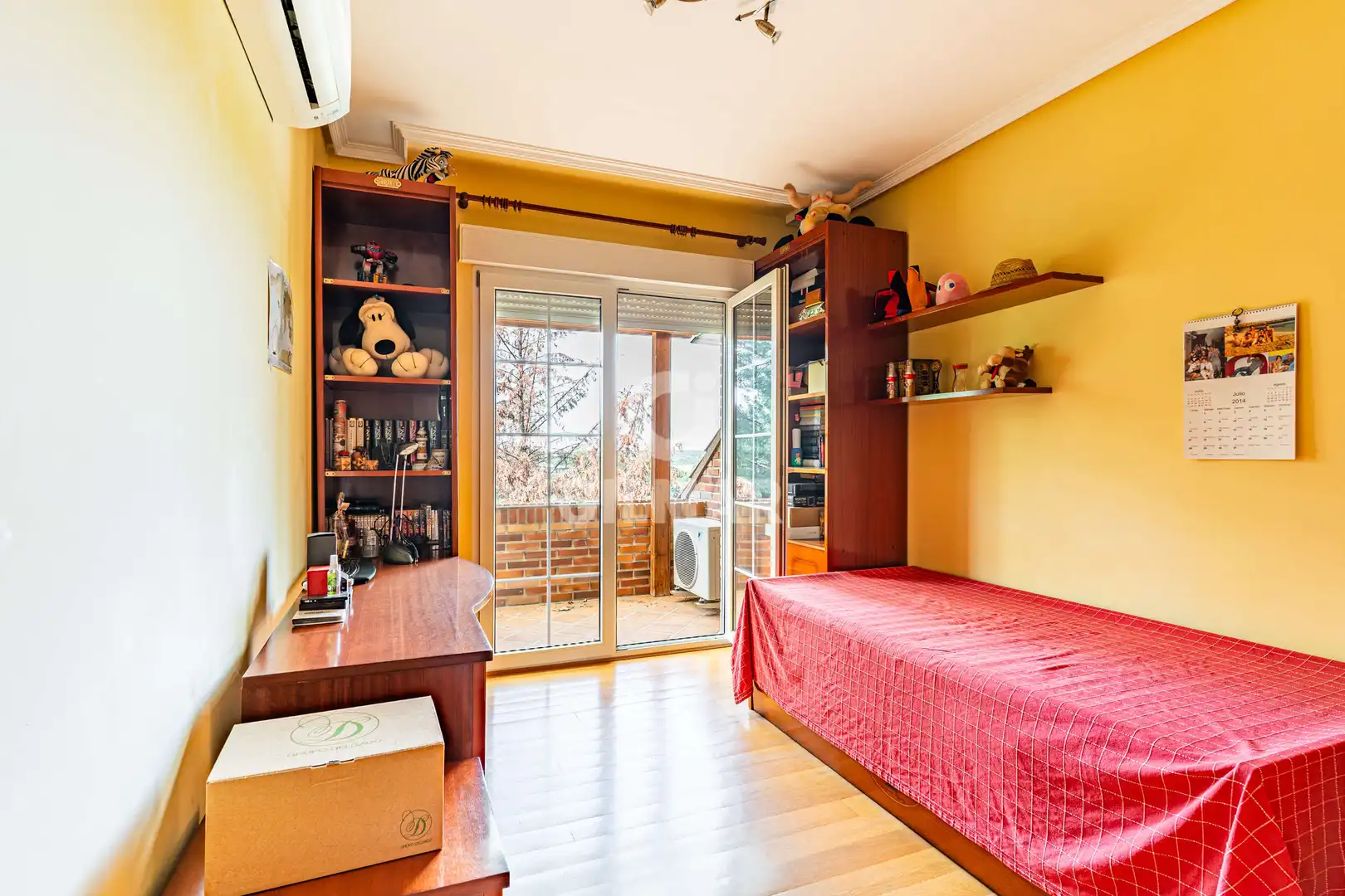 Habitación de Casa o chalet en venta en Villaviciosa de Odón con Calefacción, Jardín privado y Piscina