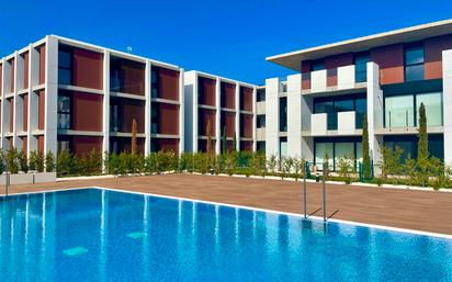 Swimming pool of Apartment for sale in Castell-Platja d'Aro  with Air Conditioner and Terrace