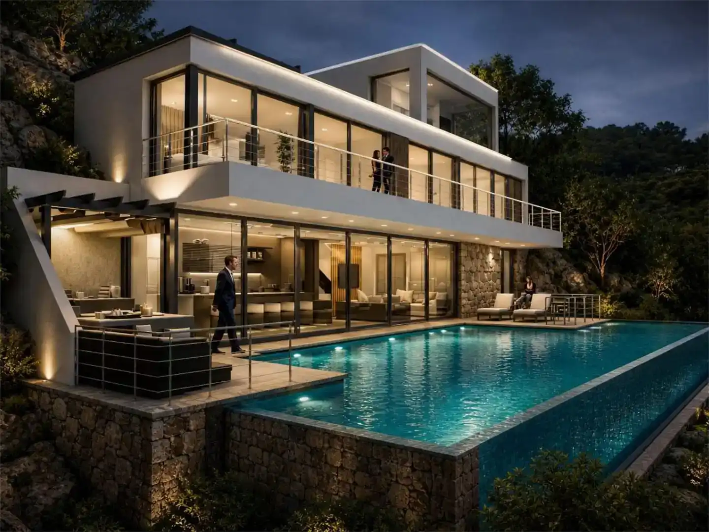 Exterior view of Flat for sale in Begur  with Air Conditioner, Private garden and Storage room