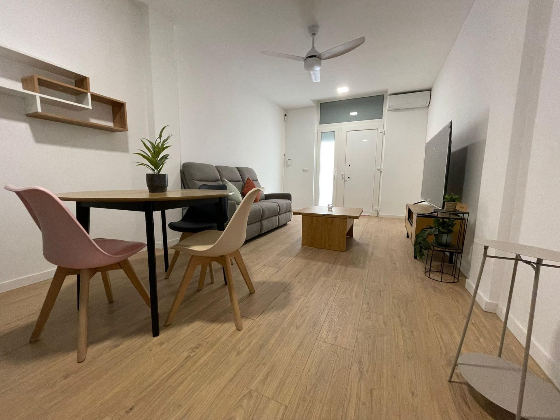 Living room of Planta baja to rent in Alfafar  with Terrace and Balcony