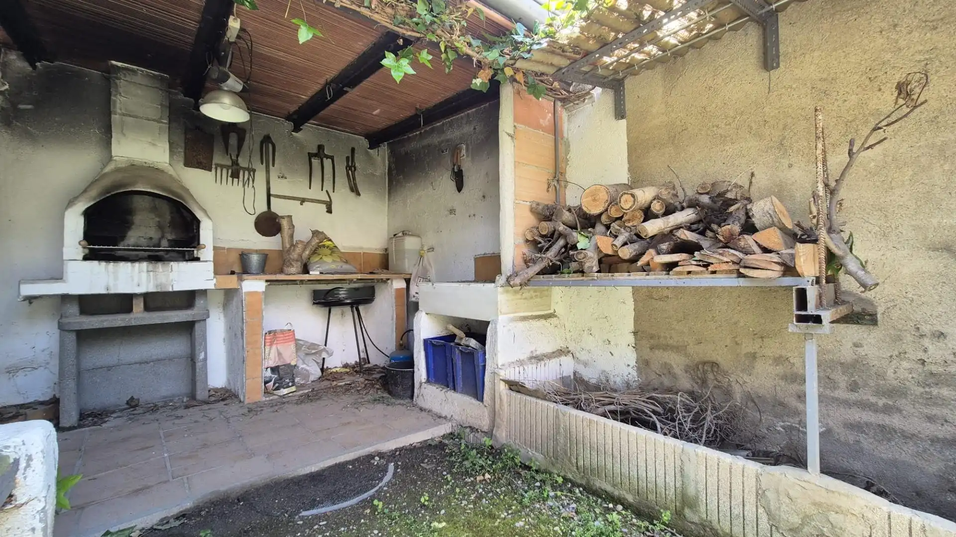 Jardí de Casa o xalet en venda en Castellar del Vallès amb Aire condicionat, Jardí privat i Terrassa