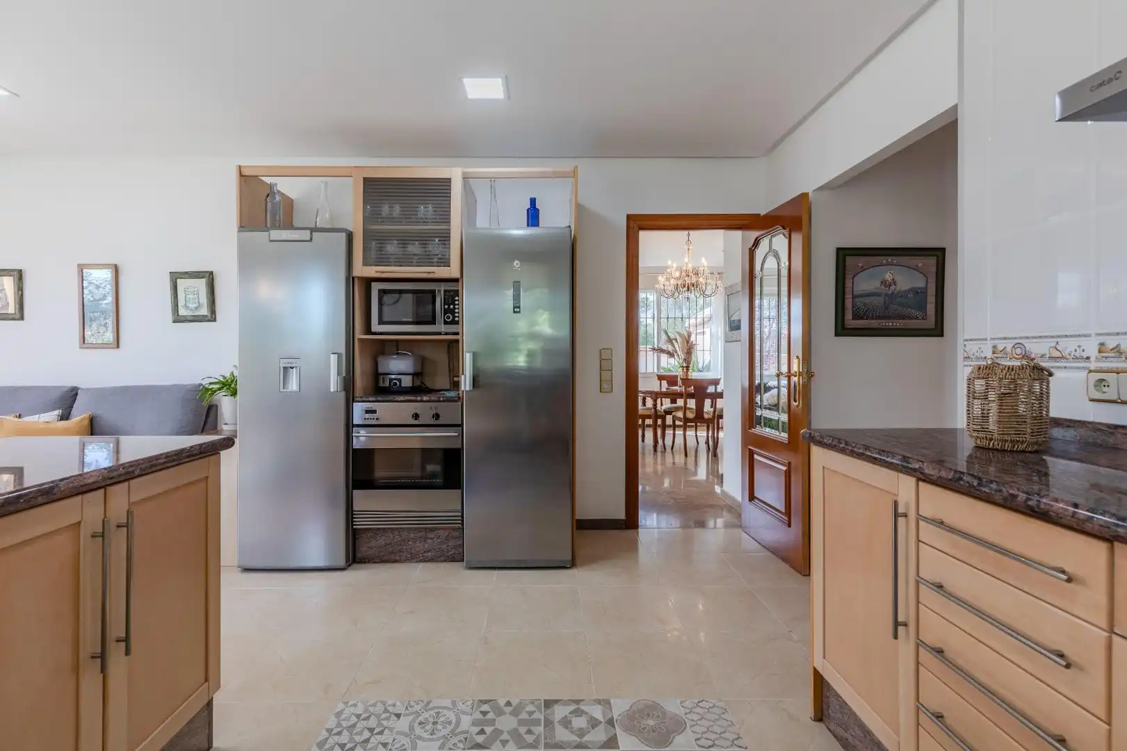 Cocina de Casa o chalet en venta en L'Eliana con Calefacción y Terraza