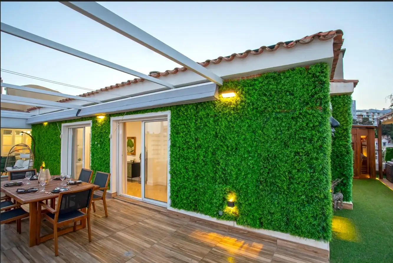 Terrace of Apartments for sale in Benalmádena  with Air Conditioner, Terrace and Furnished