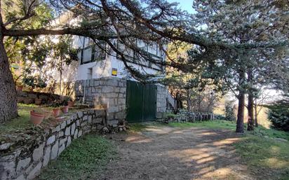 Vista exterior de Casa o xalet en venda en El Escorial amb Terrassa