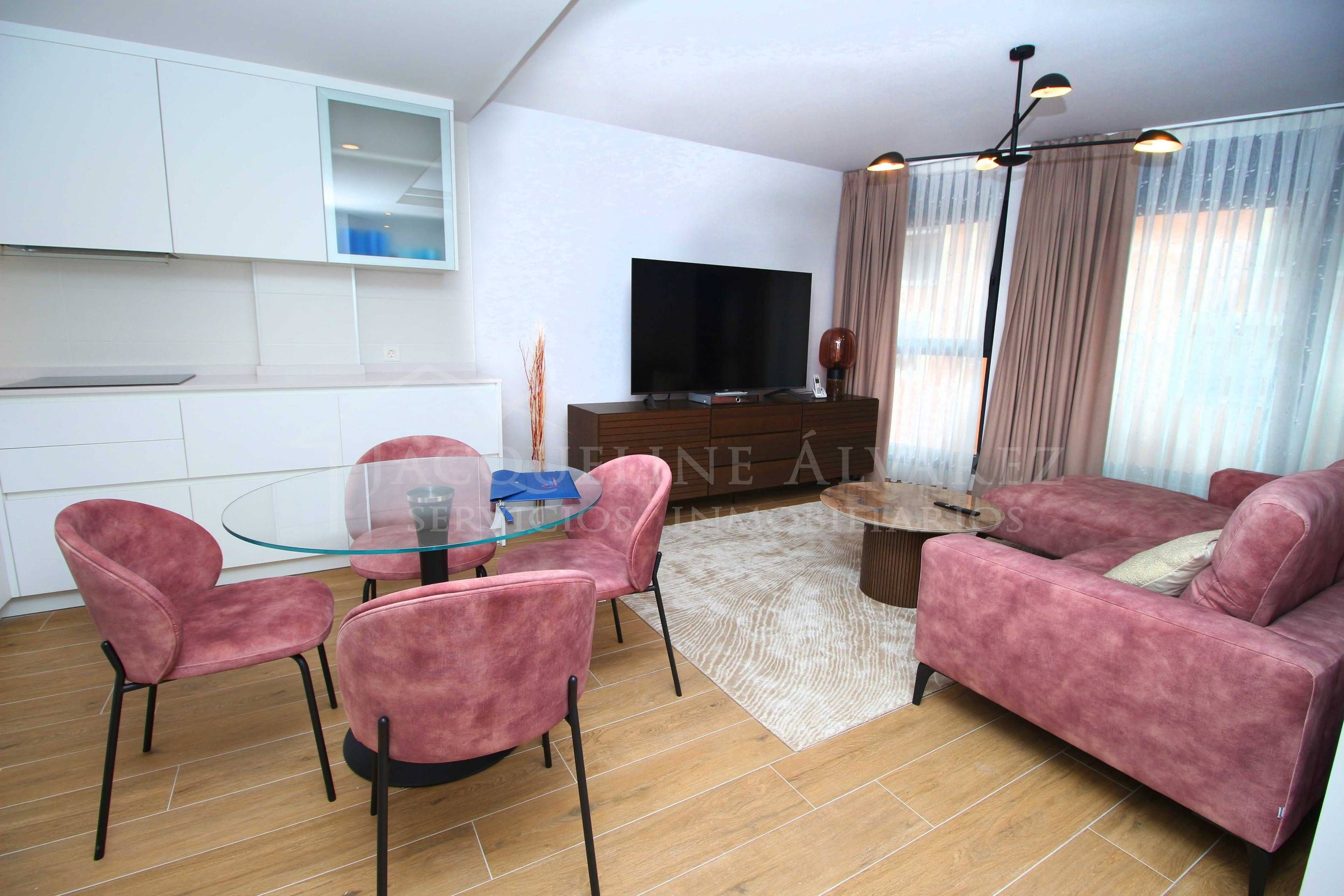 Sala de estar de Piso en venta en Galapagar con Calefacción, Trastero y Alarma