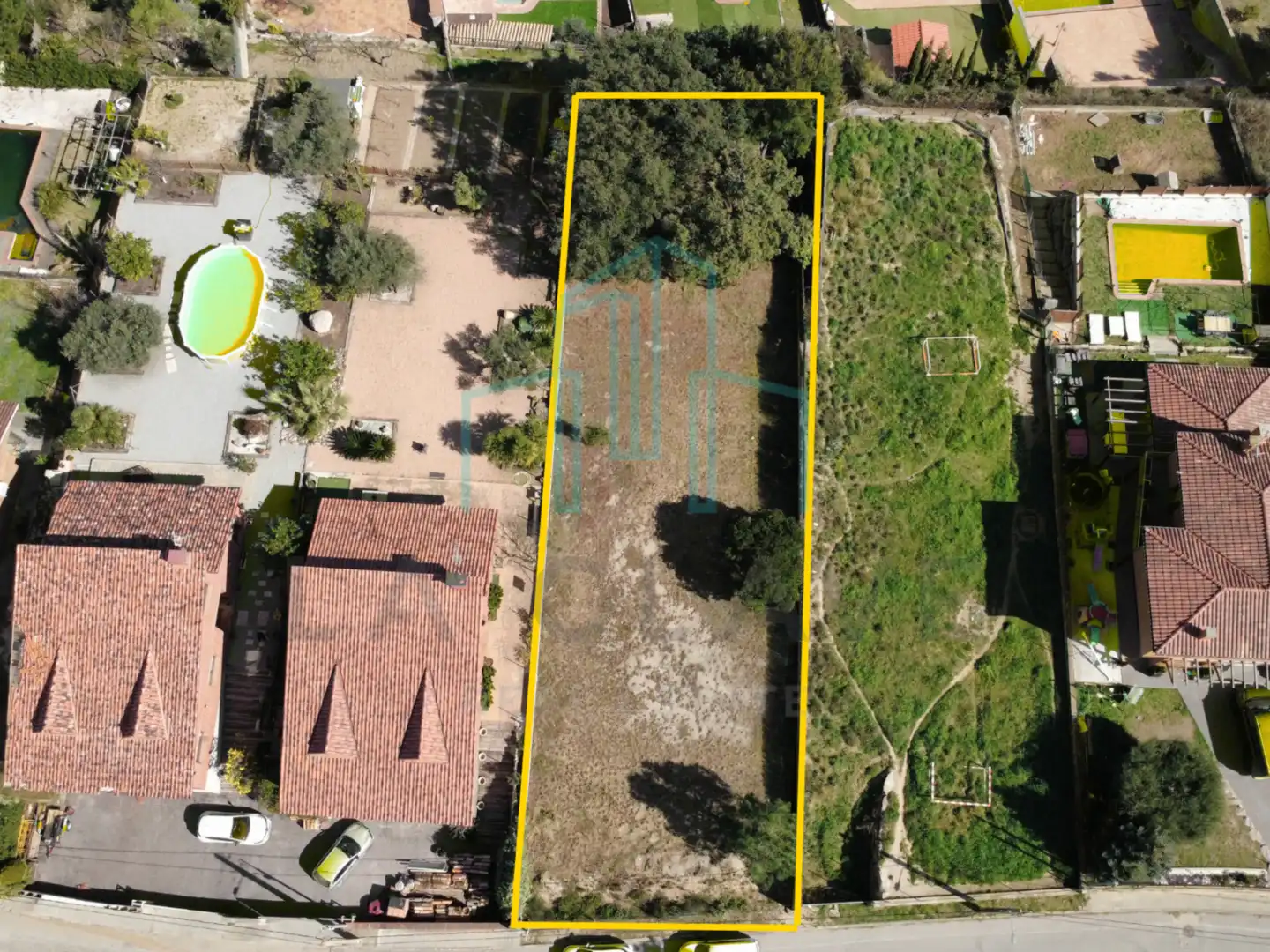 Wohnbaugrundstück zum Verkauf in Bigues i Riells del Fai, imagen 2