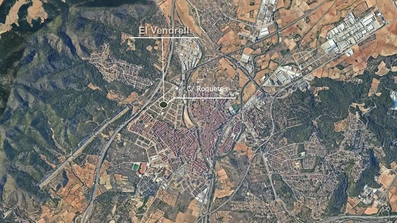 Residential land for sale in Carrer Carrer de les Roquetes, imagen 2