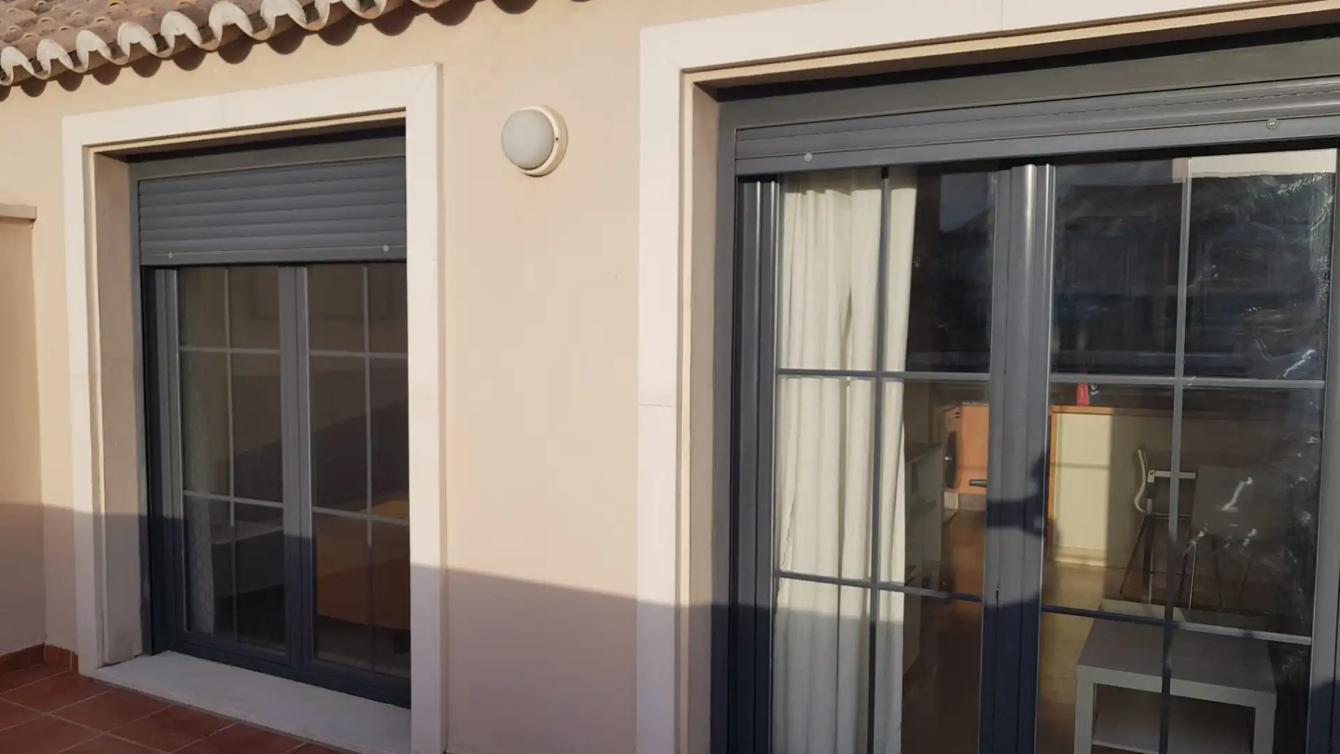 Exterior view of Attic for rent in Málaga  with Air Conditioner, Heating and Terrace