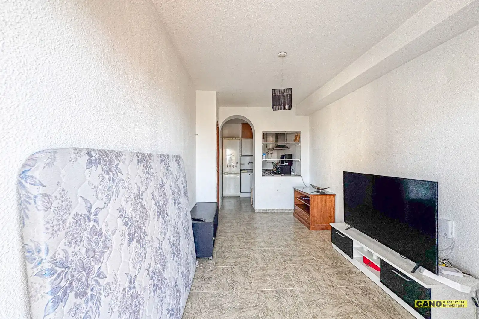 Living room of Flat for sale in Roquetas de Mar  with Terrace and Swimming Pool