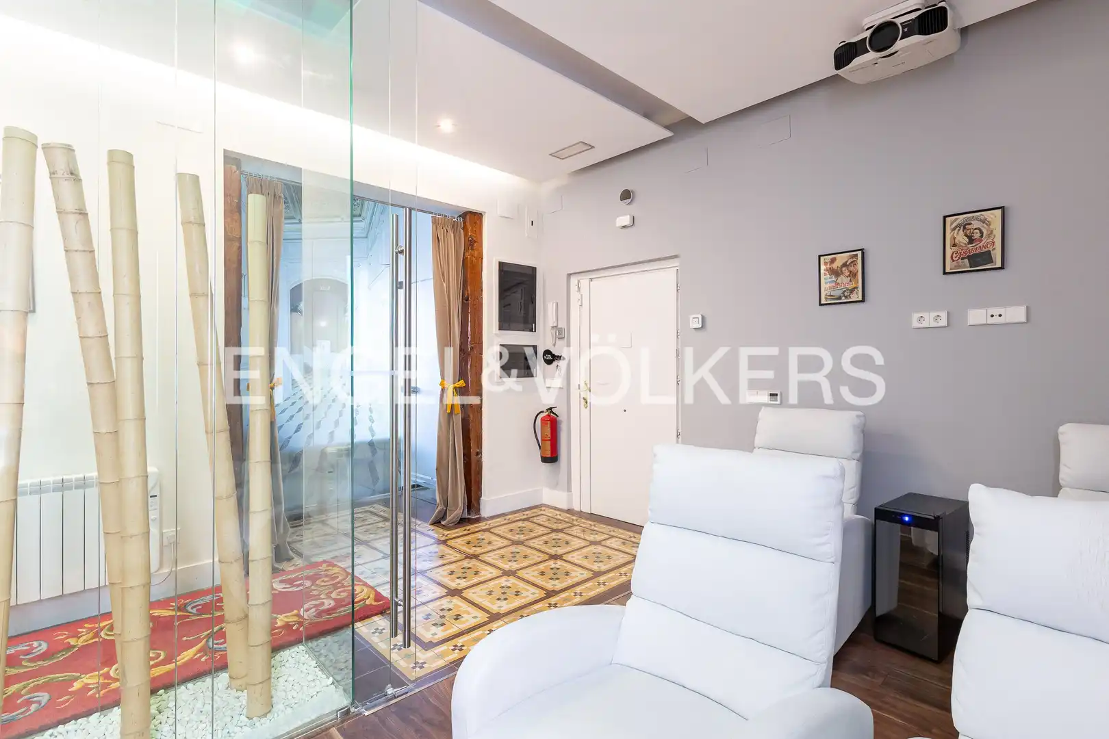 Sala de estar de Piso en venta en Madrid con Aire acondicionado, Calefacción y Balcón