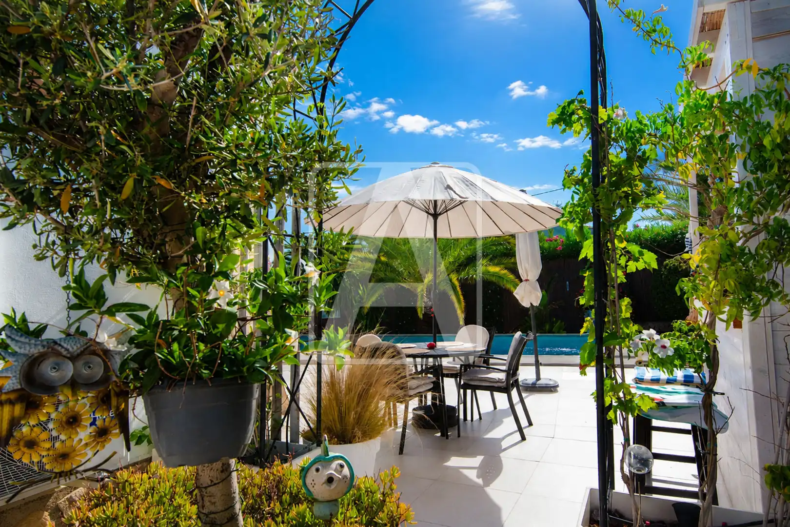 Terrace of Houses for sale in Benissa  with Air Conditioner, Heating and Private garden