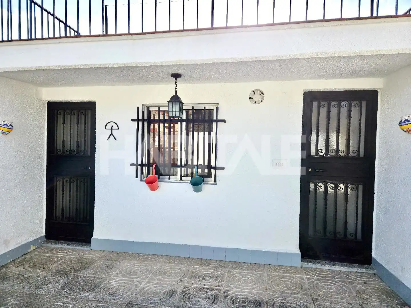 Vista exterior de Casa o chalet en venta en Alborache con Terraza, Trastero y Piscina